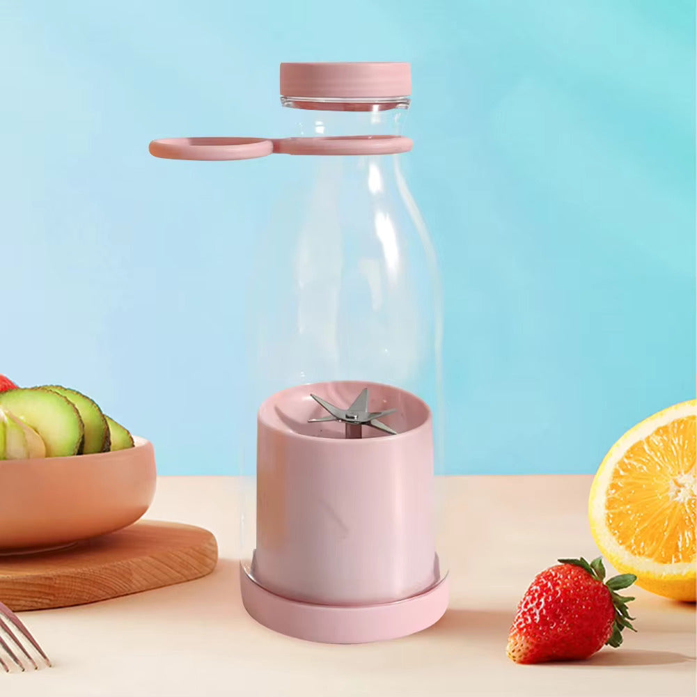 Extracteur de Jus Électrique Portable – Profitez de Jus Frais, Où Que Vous Soyez