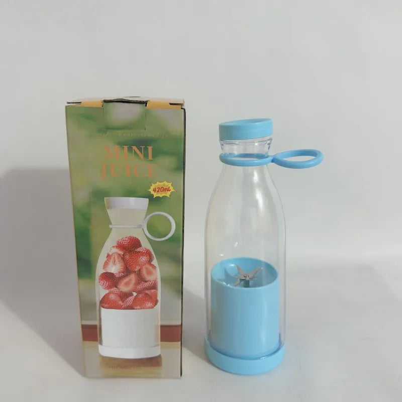 Extracteur de Jus Électrique Portable – Profitez de Jus Frais, Où Que Vous Soyez