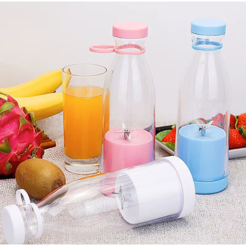 Extracteur de Jus Électrique Portable – Profitez de Jus Frais, Où Que Vous Soyez