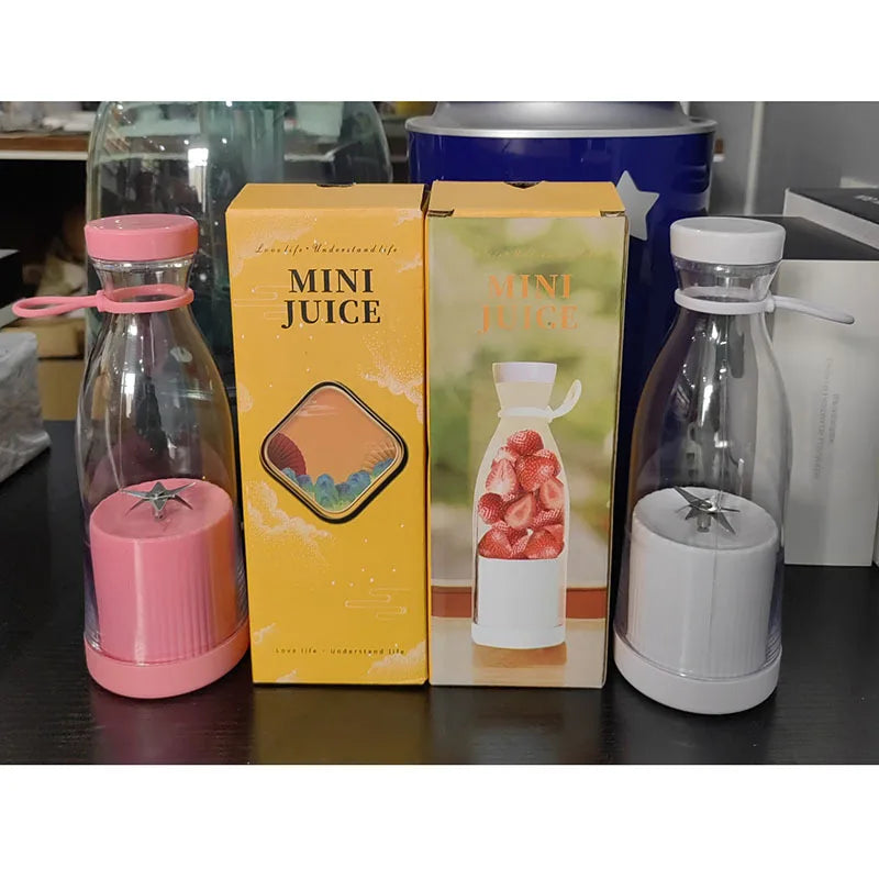Extracteur de Jus Électrique Portable – Profitez de Jus Frais, Où Que Vous Soyez