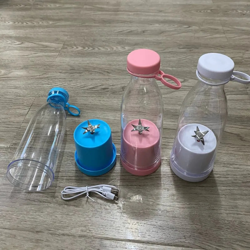 Extracteur de Jus Électrique Portable – Profitez de Jus Frais, Où Que Vous Soyez
