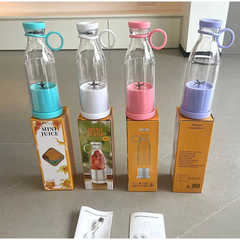 Extracteur de Jus Électrique Portable – Profitez de Jus Frais, Où Que Vous Soyez