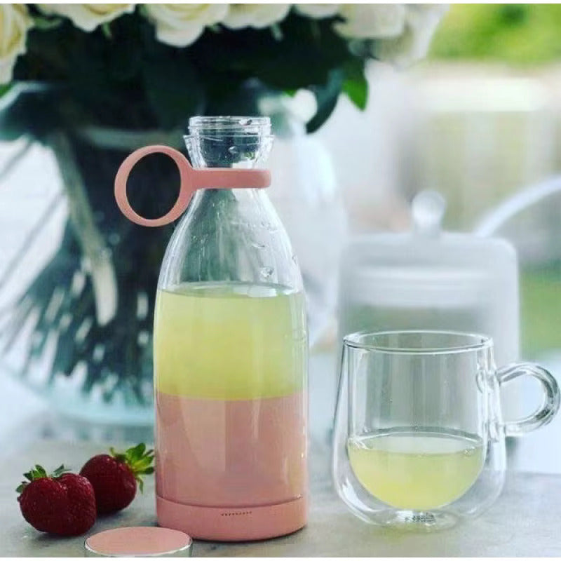 Extracteur de Jus Électrique Portable – Profitez de Jus Frais, Où Que Vous Soyez